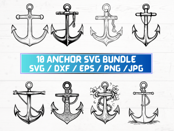 Anchor Silhouette