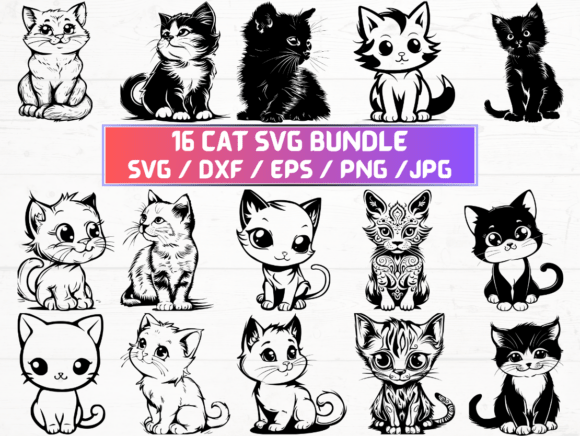 Cat SVG Files for Cricut: Graphics & Crafts Design Asset Review
