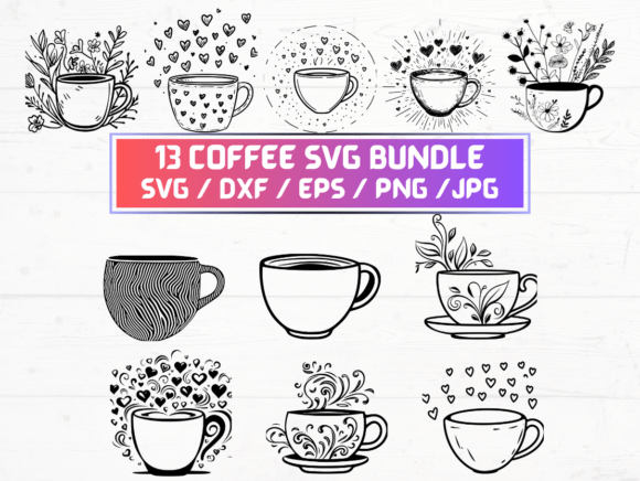 Coffee SVG