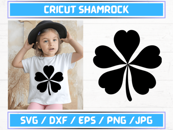 Cricut Shamrock SVG: Graphics & Crafts Asset Review
