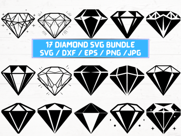 Diamond Laser Cut