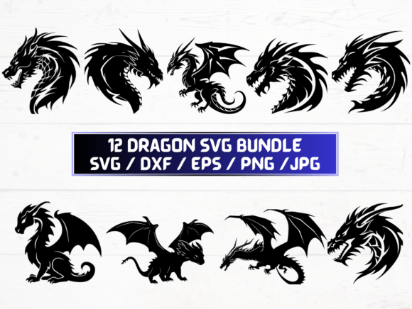 Dragon Laser Cut