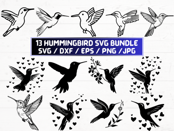 Hummingbird Laser Cut: Graphics for Crafts & Local Branding