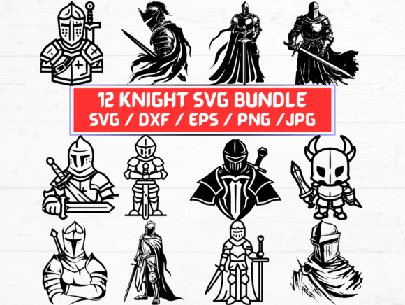 Knight Graphics for Crafts and Web Design