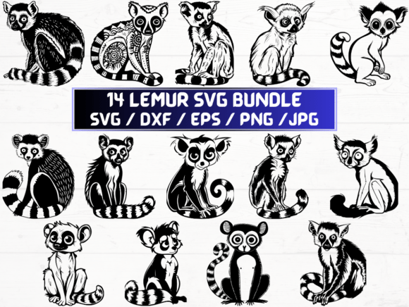Lemur Silhouette SVG: A Designer’s Real-World Embroidery Review
