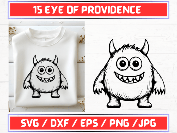 Monster SVG Graphics for Handmade Business & Graphic Templates