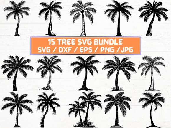 Tree Stencil: Graphics for Crafts That Grow With Your Business