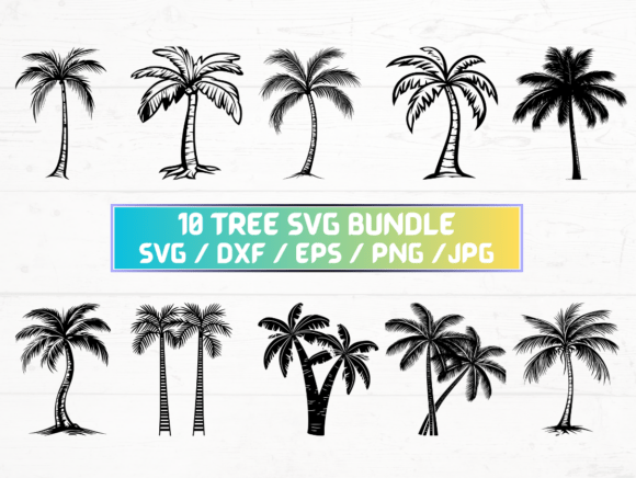 Tree SVG for Engraving: Graphics for Crafts & Content